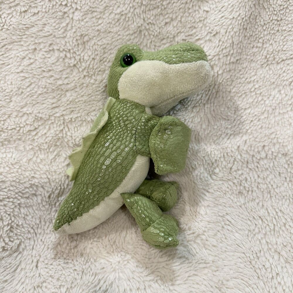 Wild Republic Alligator Crocodile Slap Bracelet Plush Huggers Stuffed Animal